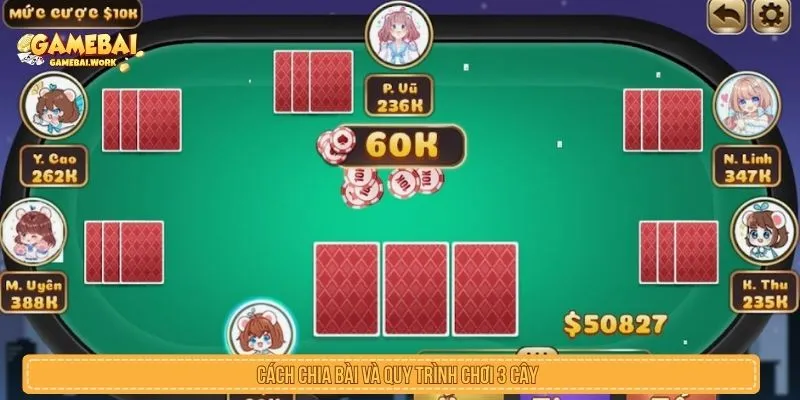 Cách Chia Bài 3 Cây Điểm Cao Có Thật Không? Luật chơi và quy trình chia bài 3 cây cho người mới