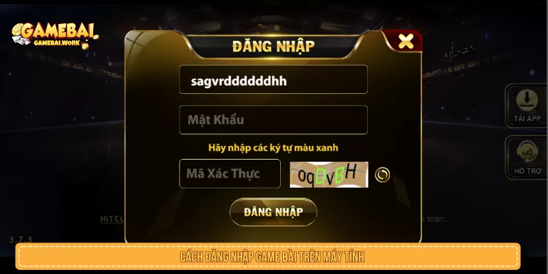 Đăng Nhập Game Bài: Cách Vào Tài Khoản Và Xử Lý Lỗi Cách đăng nhập game bài trên máy tính