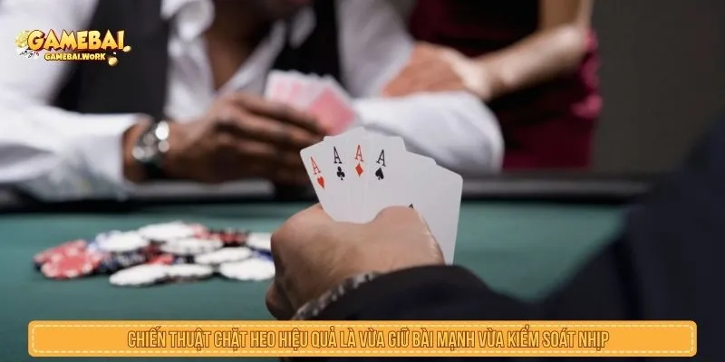 Chiến Thuật Chặt Heo Trong Tiến Lên: Khi Nào Nên Ra Tay? Chiến thuật chặt heo cần đi cùng khả năng kiểm soát nhịp ván