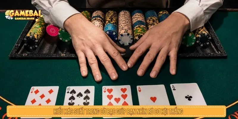 Xác Suất Trong Cờ Bạc Là Gì? Cách Hiểu Đúng Để Tránh Ảo Tưởng Hiểu xác suất trong cờ bạc giúp nhìn rõ rủi ro và khả năng xảy ra