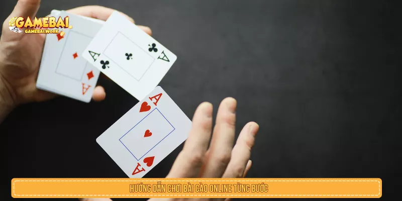 Bài Cào Là Gì? Luật Chơi 3 Lá Dễ Hiểu Cho Người Mới Cách chơi bài cào online theo từng bước