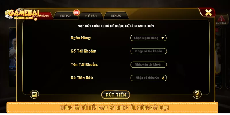 Rút Tiền Game Bài: Điều Kiện, Các Bước Và Lỗi Cần Tránh Hướng Dẫn Rút Tiền Game Bài Không Lỗi, Không Gián Đoạn
