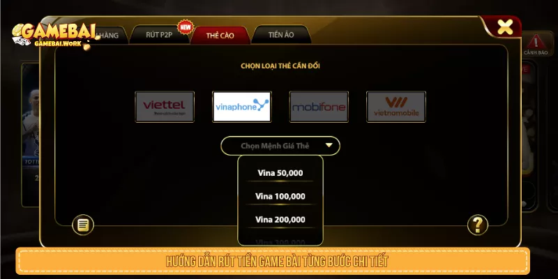 Rút Tiền Game Bài: Điều Kiện, Các Bước Và Lỗi Cần Tránh Quy trình rút tiền game bài từng bước