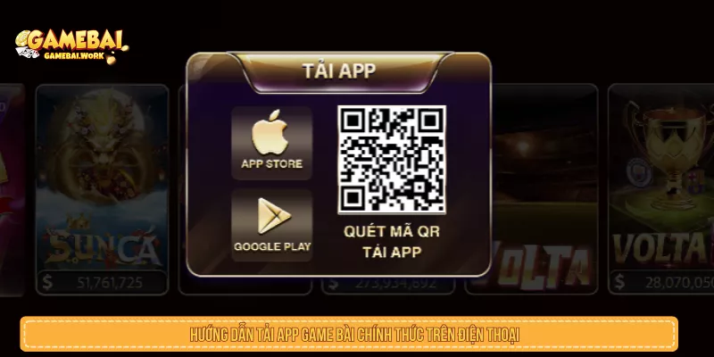 Hướng dẫn tải app game bài trên Android và iOS