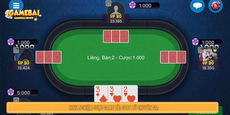 Game Bài GO88 - Kho Game, Phòng Bàn Và Cách Đọc Trải Nghiệm Cách thử game bài GO88 trong phiên đầu
