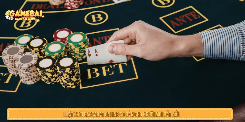 Baccarat Online Là Gì? Luật Chơi, Cách Tính Điểm Và Lưu Ý Luật chơi baccarat online và cách tính điểm cơ bản