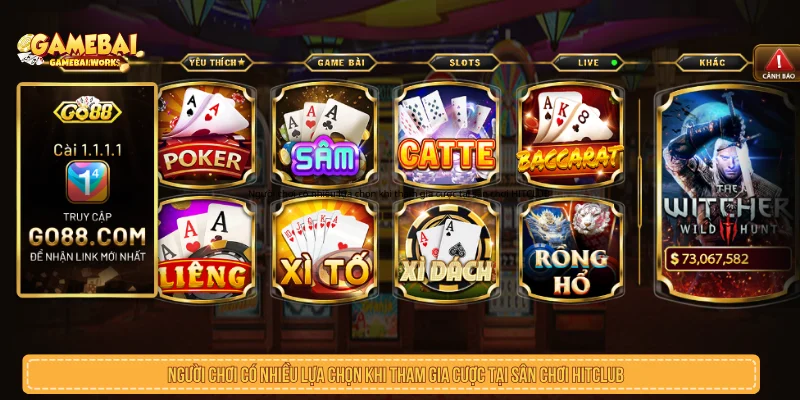 Game Bài GO88 - Kho Game, Phòng Bàn Và Cách Đọc Trải Nghiệm Kho trò chơi trong game bài GO88