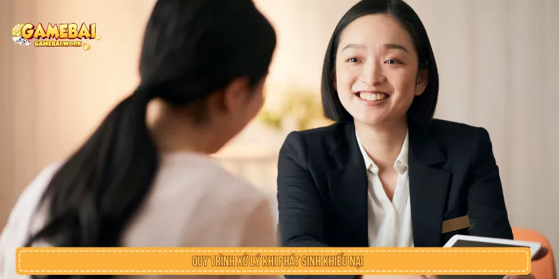 Điều Khoản Dịch Vụ - Nguyên Tắc Sử Dụng Nội Dung Quy trình tiếp nhận phản hồi và khiếu nại nội dung