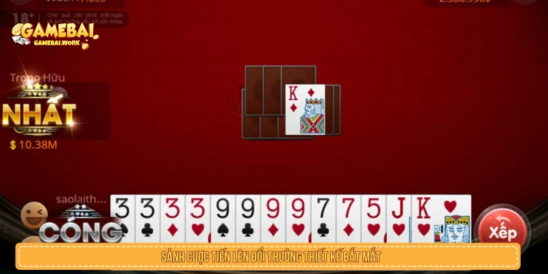 Sảnh tiến lên trong game bài IWIN