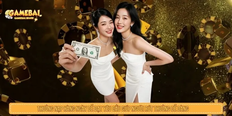 Thưởng Nạp Hàng Ngày Là Gì? Cách Đọc Điều Kiện Bonus Cách tính thưởng nạp hàng ngày và vòng cược cần biết
