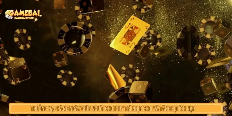 Thưởng Nạp Hàng Ngày Là Gì? Cách Đọc Điều Kiện Bonus Tổng quan về thưởng nạp hàng ngày và điều kiện bonus