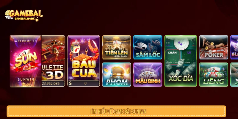 Game Bài Sunwin – Đánh Giá Chi Tiết Cổng Game Bài Hot Nhất Tổng quan về game bài Sunwin cho người mới