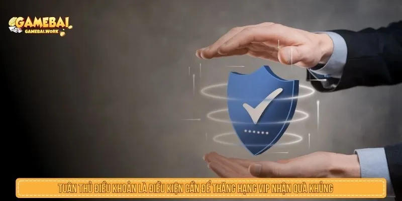 Thăng Hạng VIP Nhận Quà Khủng Là Gì? Điều Kiện Cần Biết Điều kiện cần kiểm tra khi thăng hạng VIP nhận quà khủng