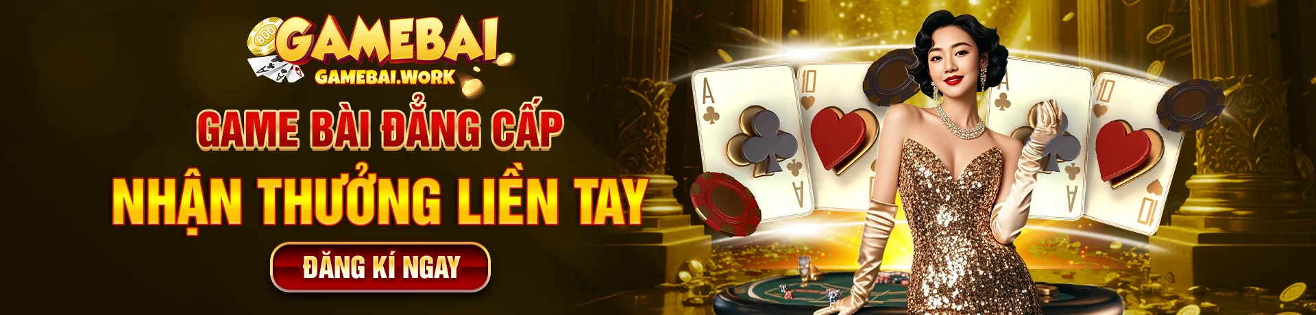 Banner game bài đổi thưởng uy tín 2026