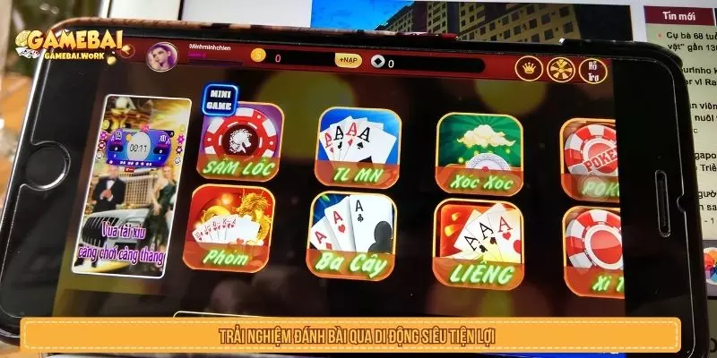 Các Hình Thức Đánh Bài Online Phổ Biến Hiện Nay Được Săn Đón Trải nghiệm đánh bài qua di động tiện lợi