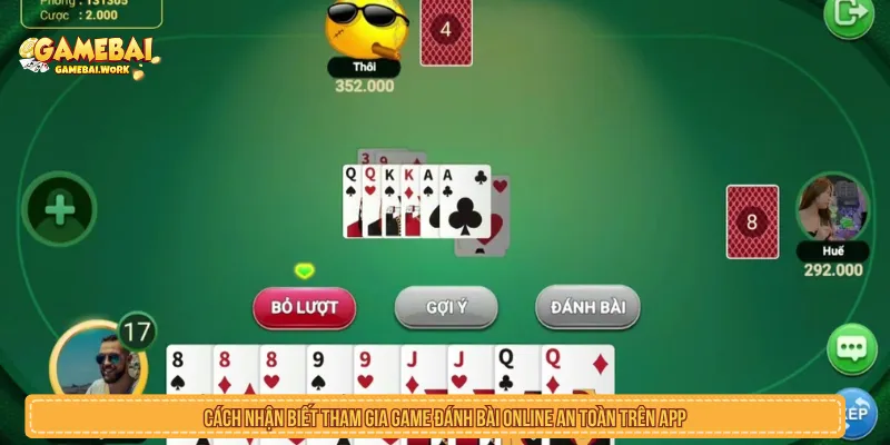 Game Đánh Bài Online: Cách Chơi An Toàn Trên Web Và App Cách nhận biết tham gia game đánh bài online an toàn