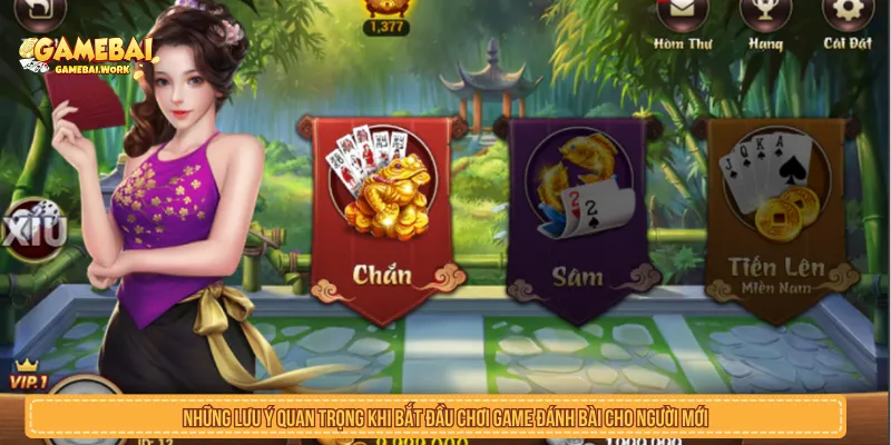 Game Đánh Bài Cho Người Mới: Nên Bắt Đầu Từ Trò Nào? Đọc kỹ lưu ý khi tham gia game đánh bài cho người mới