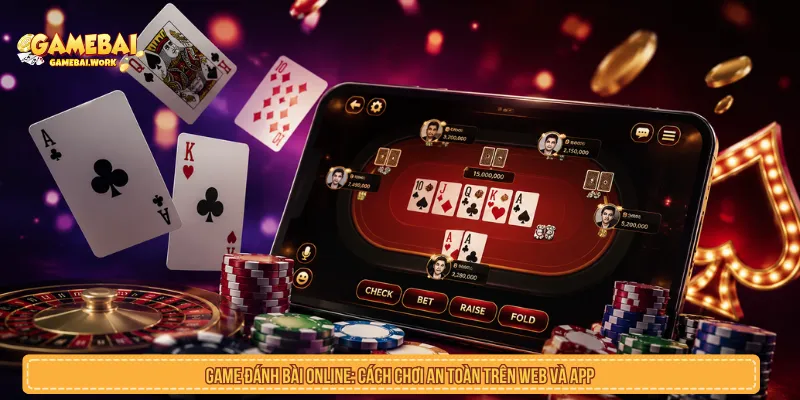 Game Đánh Bài Online: Cách Chơi An Toàn Trên Web Và App Game đánh bài online