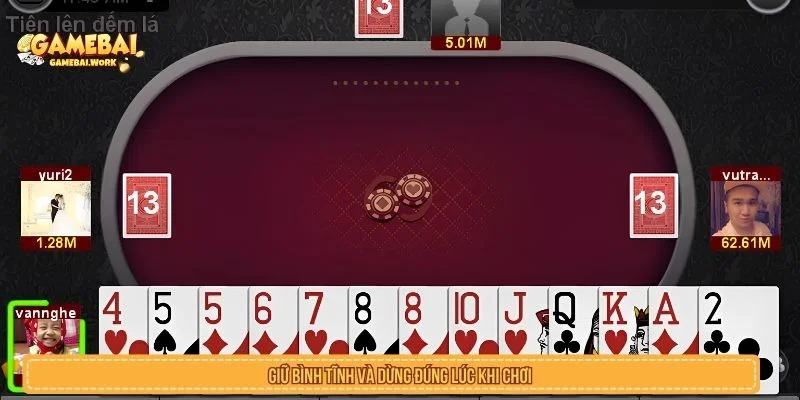 Đánh Bài Ăn Tiền Có Phù Hợp Với Người Mới Không? Giữ bình tĩnh và dừng đúng lúc khi chơi bài ăn tiền