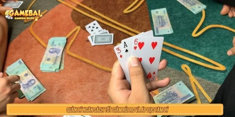 Đánh Bài Ăn Tiền Và Rủi Ro Cần Tránh - Lưu Ý Cho Người Chơi Quản lý ngân sách giúp giảm rủi ro khi đánh bài ăn tiền